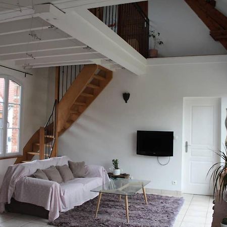 Jolie Maison Avec Jardin - 2 Chambres Le Hamel  Eksteriør bilde