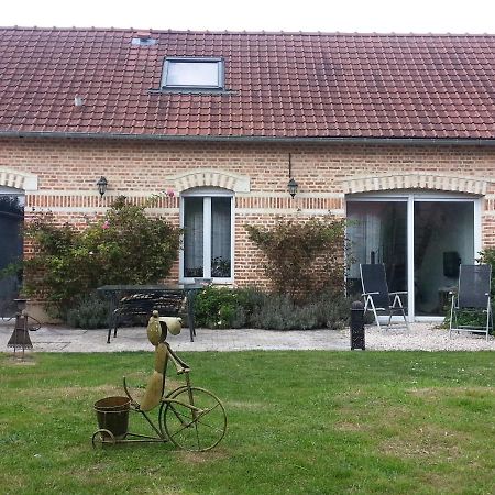 Jolie Maison Avec Jardin - 2 Chambres Le Hamel  Eksteriør bilde