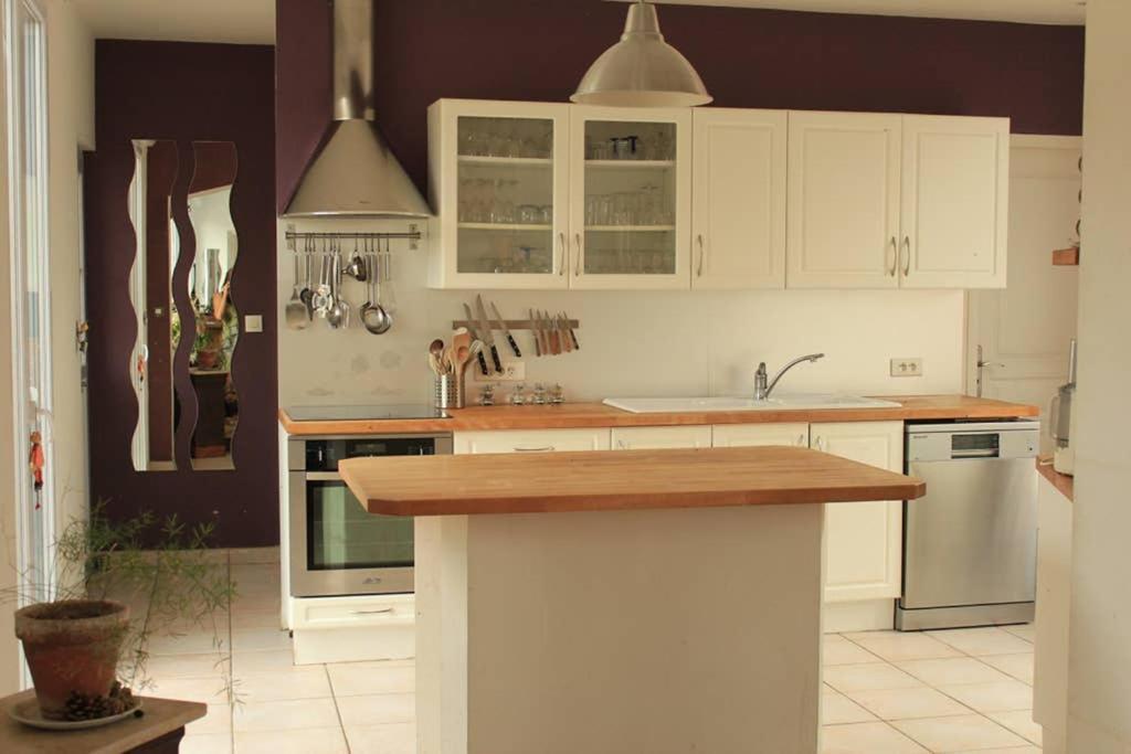 Jolie Maison Avec Jardin - 2 Chambres Le Hamel  Eksteriør bilde